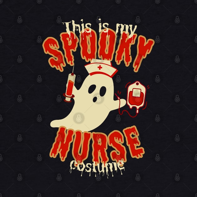 This is my Spooky Nurse-Halloween by ARTSYVIBES111